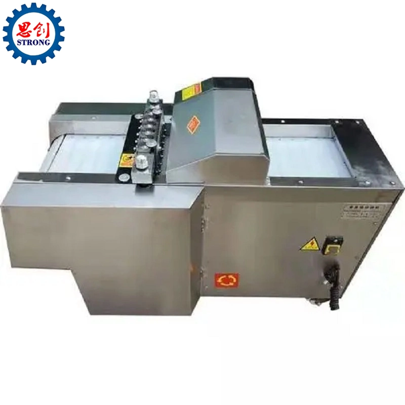 Professional Manual Frozen Meat Slicer Cutter Chicken Pork Beef Cutting Machine