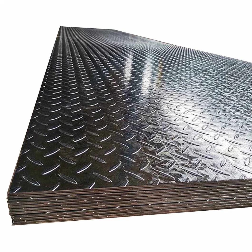 1050 1100 3003 5-Bar Aluminum Chequered Plate 1060 Aluminum Tread Plate Sheet