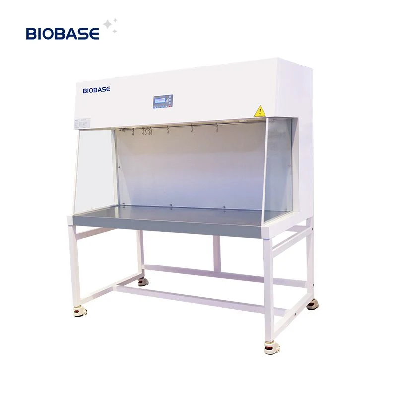 Armoire à flux laminaire horizontal de paillasse Biobase Clean pour laboratoire