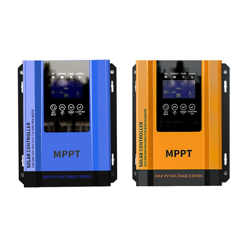 MPPT Solar Controller with Self-Test and Electronic Protection