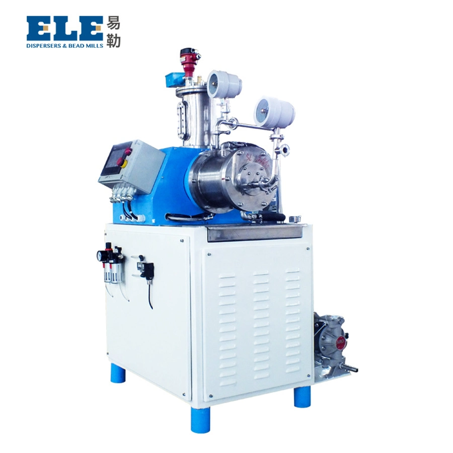 Bead Mill Pearl Mill Machine for Paint Ink Coating Agrochemical