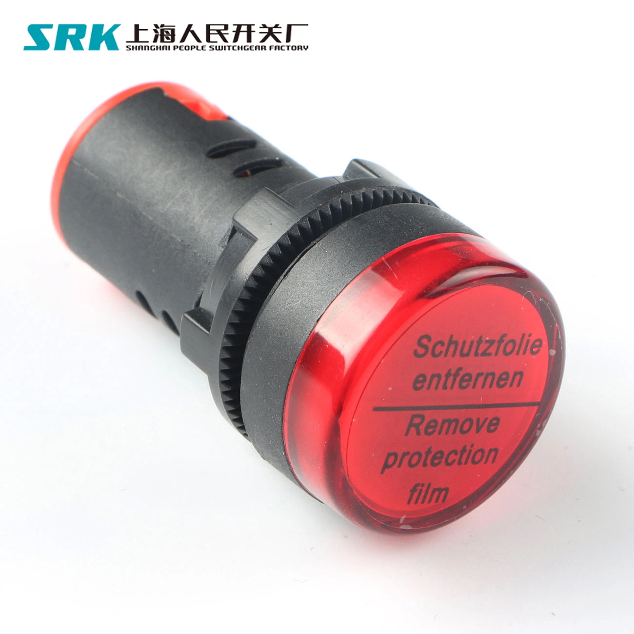 China Top500 Enterprise Ad16 220V LED Indictor Light 22mm Waterproof Pilot Light Signal Pilot Lamp