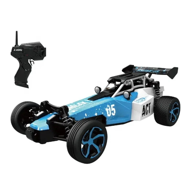 1: 24 Two-Drive 2,4Ghz off-road carro com controle remoto de alta aderência pneu de borracha TPR e bateria recarregável