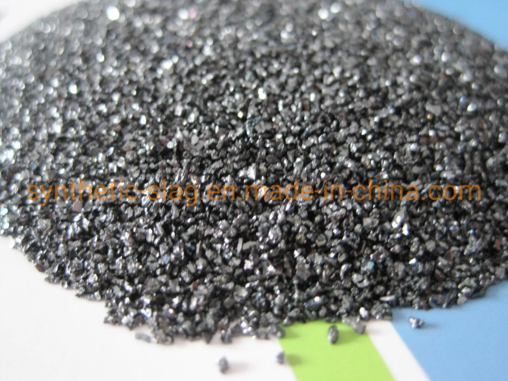 Hot Seller Refractory Deoxidizer B Sic Black Silicon Carbide for Metallurgy