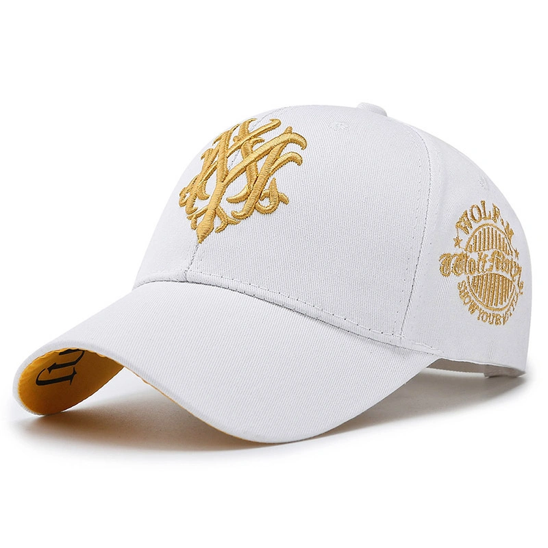 Wholesale/Supplier Custom Unisex Summer Youth Baseball Cap Fitted Fashion Baseball Team Hats