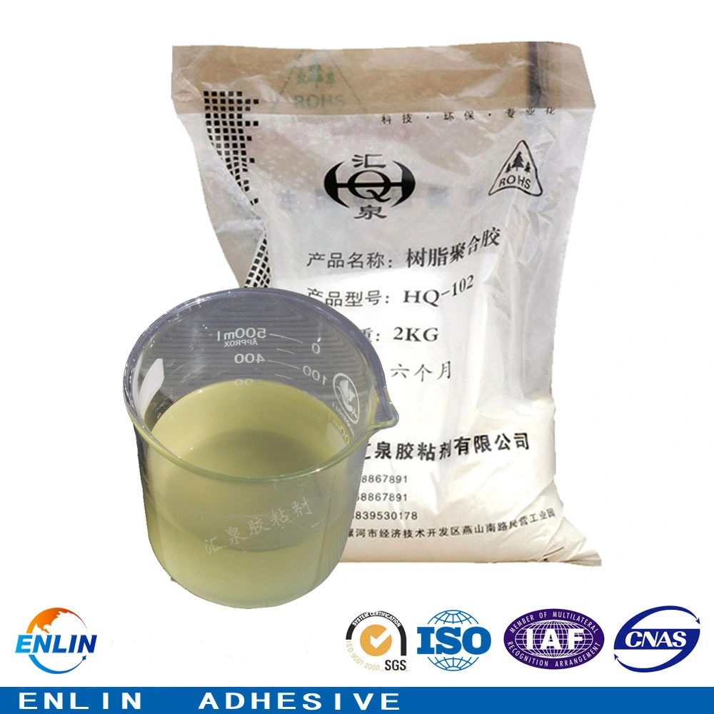 Yellow Contact Adhesive High Viscosity Super Adhesive Powder Adhesive for Corrugated Box