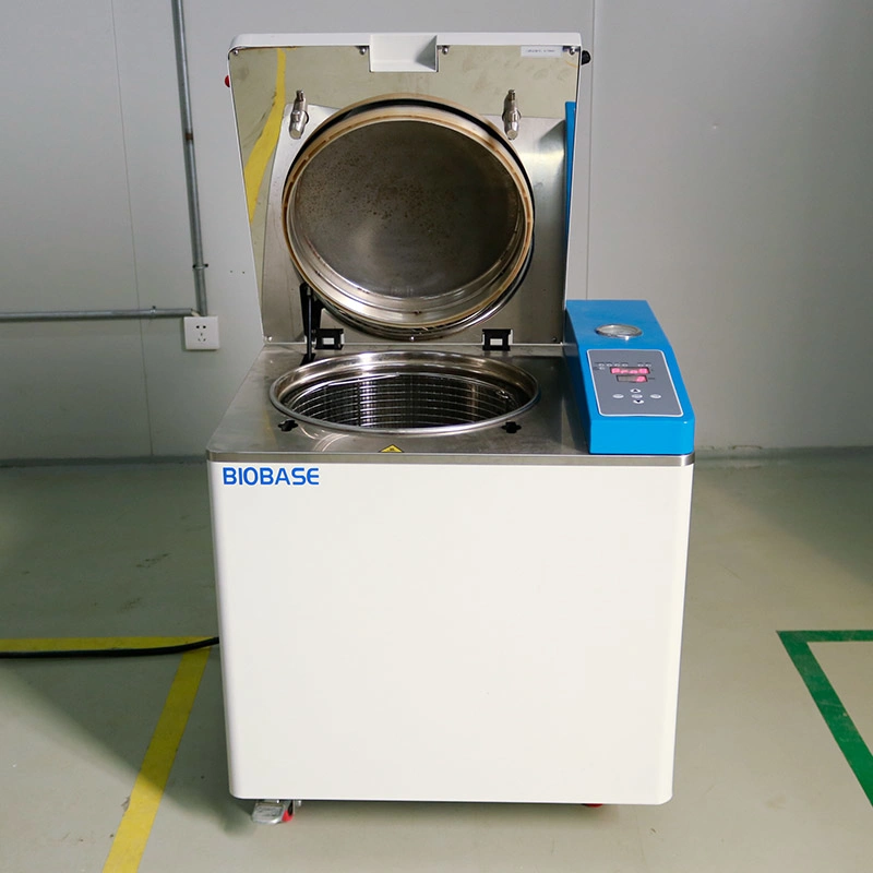 China Biobase esterilizador Autoclave Vertical Bkq-Z50I para los hospitales y laboratorios