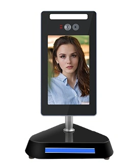 Facial Recognition Camera Employee Time Record Professional Remote Access Controller TCP IP Automatic Gate Control System