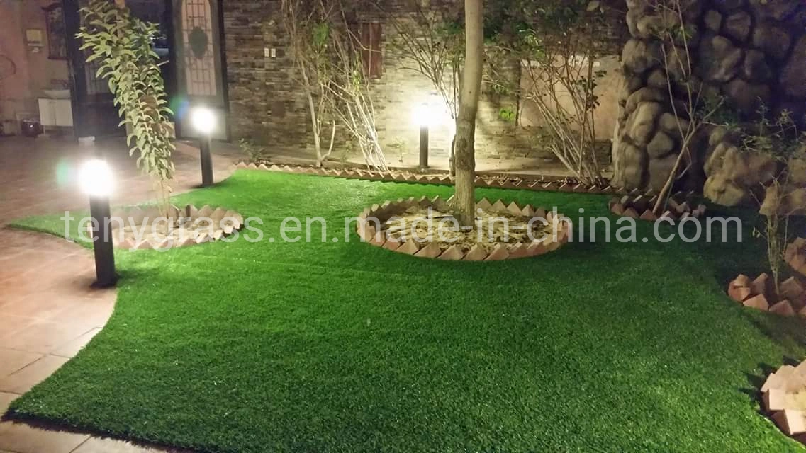 2022 Venta en caliente 30mm 35mm 40mm hierba artificial césped artificial Césped sintético para el hogar y el jardín