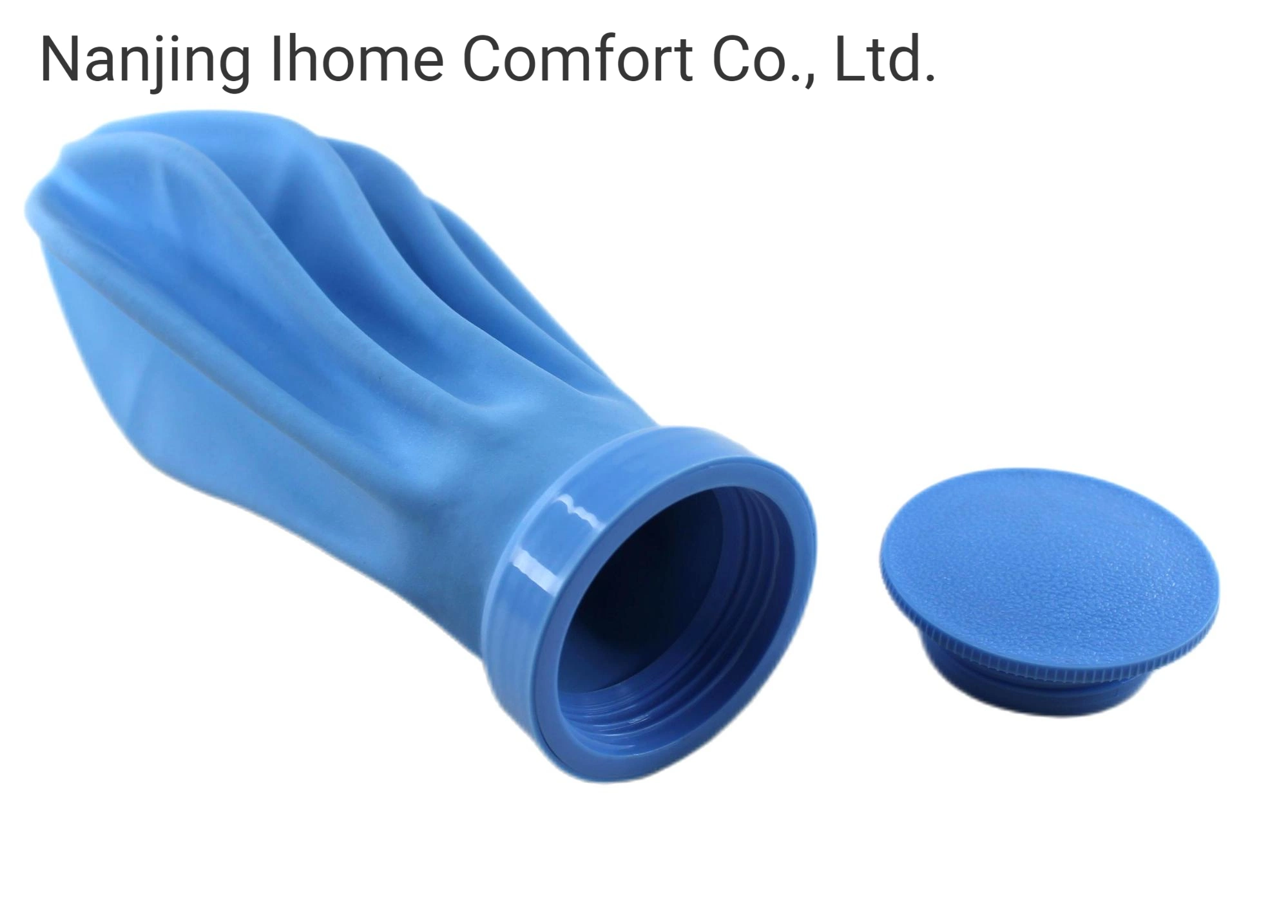 Hot & Cold Therapy Ice Bag General Purpose Reusable Refillable Pack for Christmas Day Gift