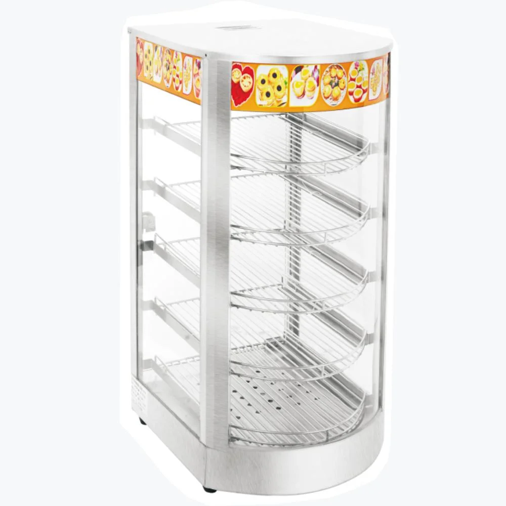 Commercial Restaurant Equipment Glass Food Warmer Display Showcase/Showcase Display/Display Showcase Table