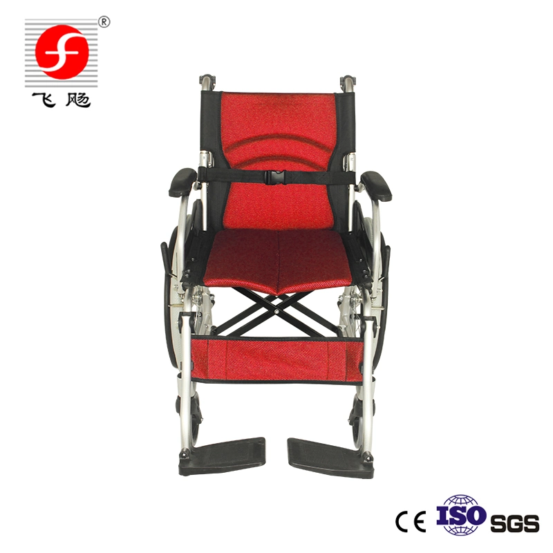 Health Care Supplies Folding Portable Active Manual Aluminum Wheelchair