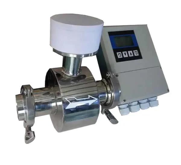 Liquide conducteur électronique numérique du débitmètre pour l'eau de type magnétique du capteur de débit