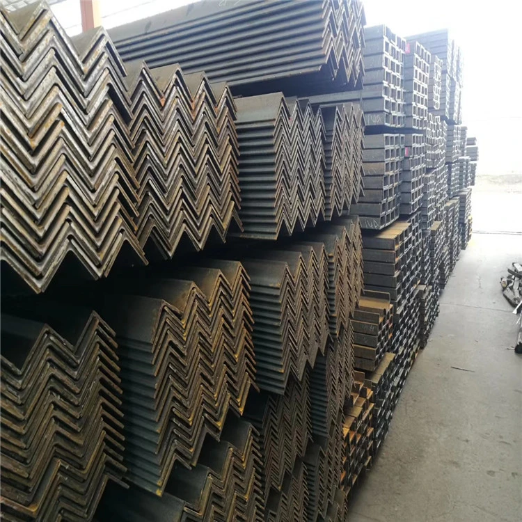 Galvanized Angle Iron 40*40*5 Processing Punching Hot-Rolled Equilateral Triangle Steel