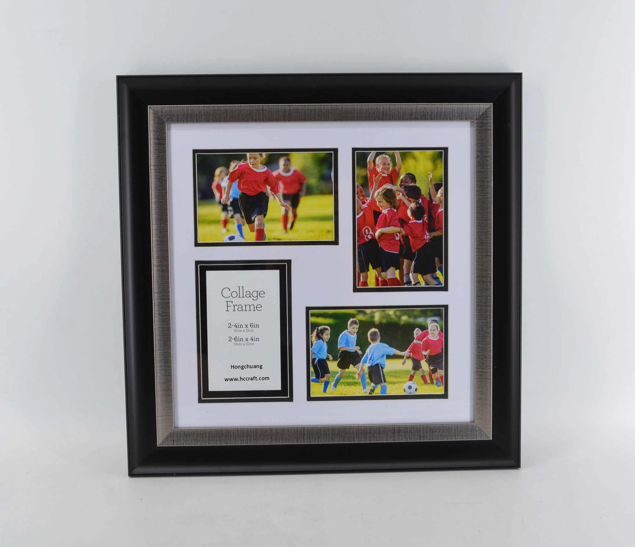 Multi-Plastic Photo Frame for Wall Deco