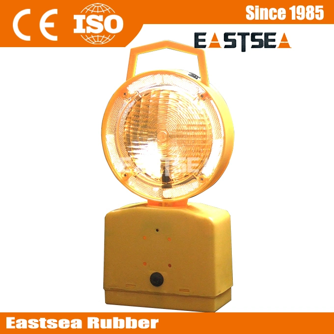 Yellow or Red Co-Polymer LED Road Safety Lamp