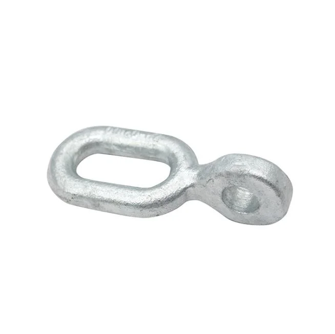 Zh 20-30mm Right Angle Hanging Ring (Eye chain links) Power Link Fittings of Overhead Line