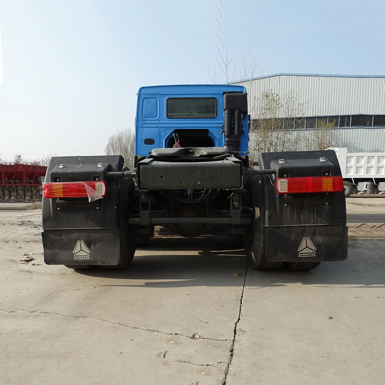 HOWO 6X4 420HP 375HP Traktor LKW Kopf 10 Radler Anhänger Kopf