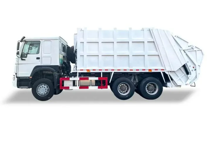 Sinotruk HOWO 6X4 Heavy Duty Compacted Garbage Truck 30ton Rear Loader Garbage Truck Compressor Garbage Truck Dongfeng Compactor