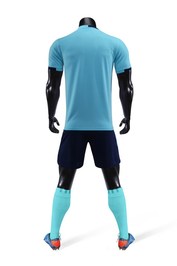 Manchon court uniformes de football pour enfants Les enfants adultes survêtement de Soccer Jersey 22/23 maillots de football hommes des garçons Vêtements Ensembles de soccer