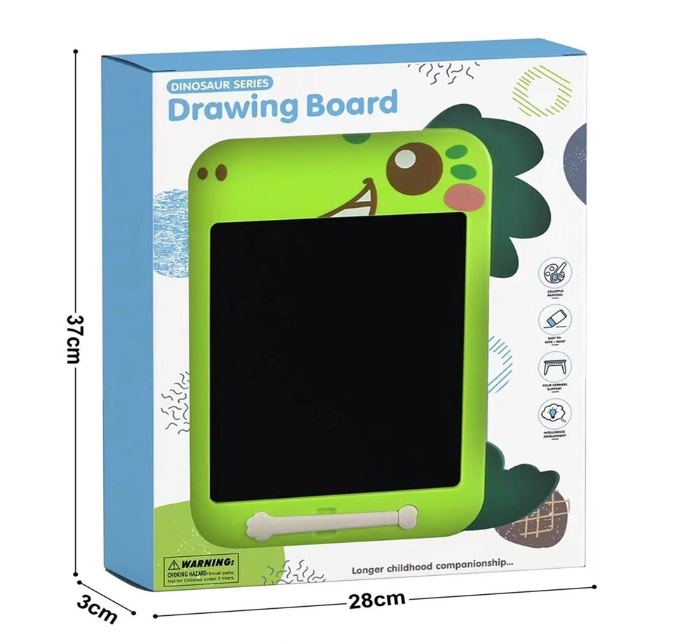 Regalos promocionales Tablero de dibujo electrónico LCD de los niños de la Junta de escritura puede borrarse con tarjeta de dibujo Tablero de dibujo