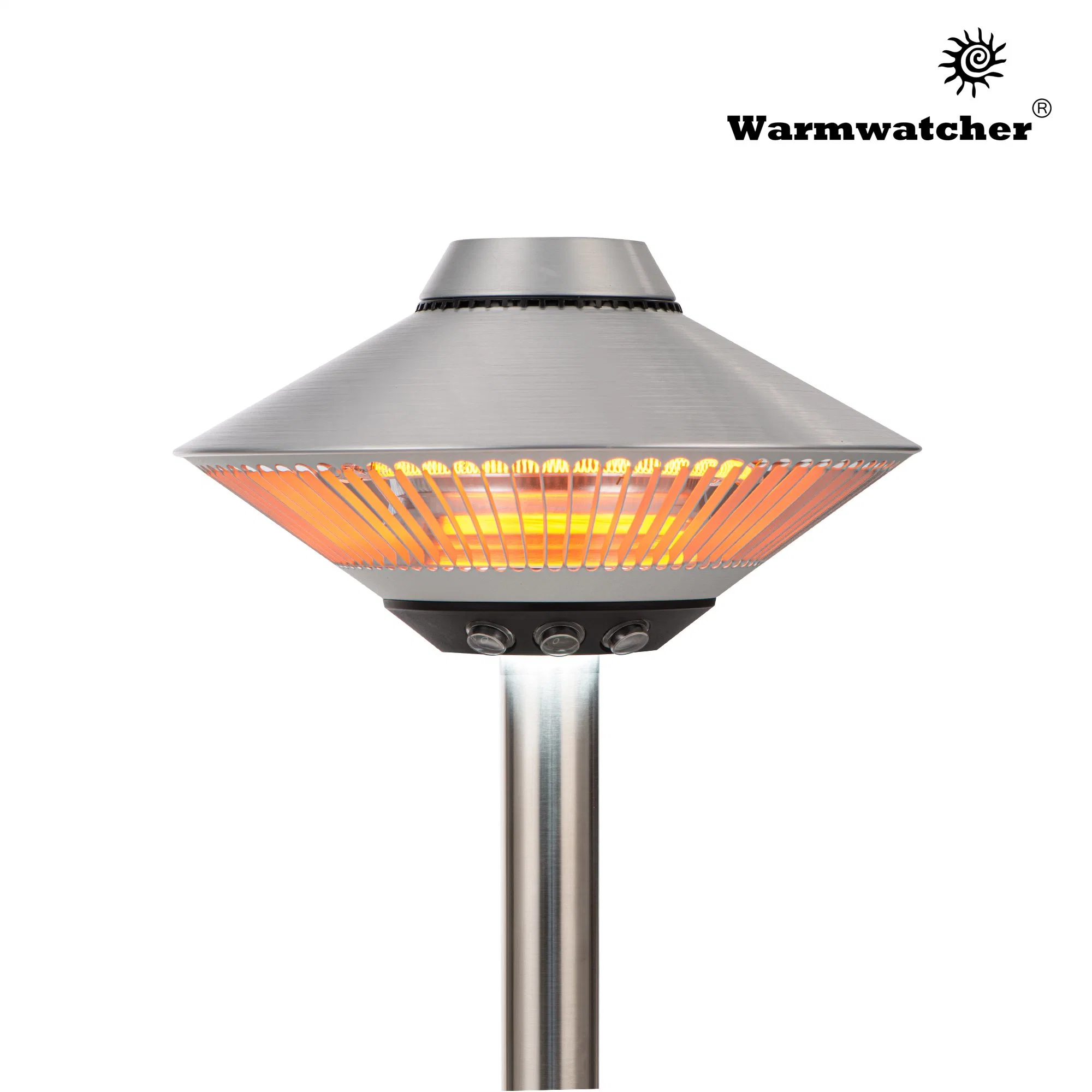 Warmwatcher Patio Outdoor Balcony Terrace Commercial Garage Electric Heater Mars Poling