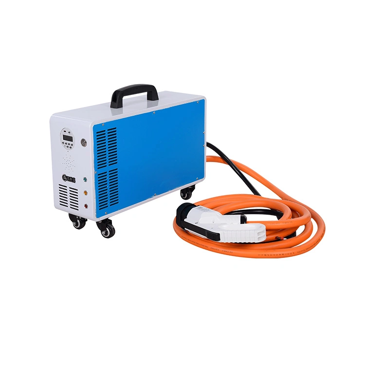 Power Supply Three-Phase Movable 3000W DC Fast V2V Electric Car EV Charging Stations