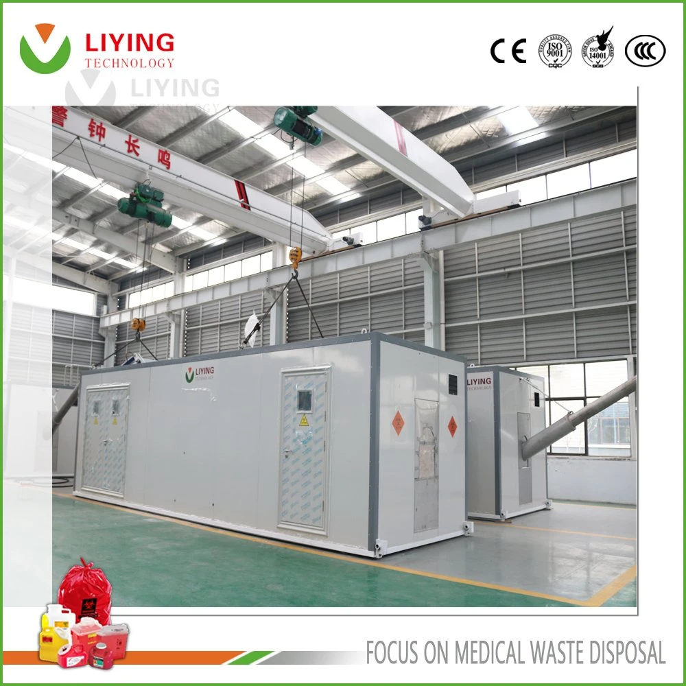 Chinese Manufacturer of Health Care Hazardous Waste Management Equipment by Microwave Steam