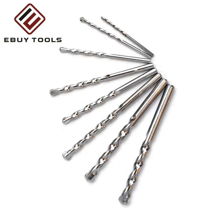 5PCS High quality/High cost performance  Hammer Drill Bit Set for High Efficiency Drilling