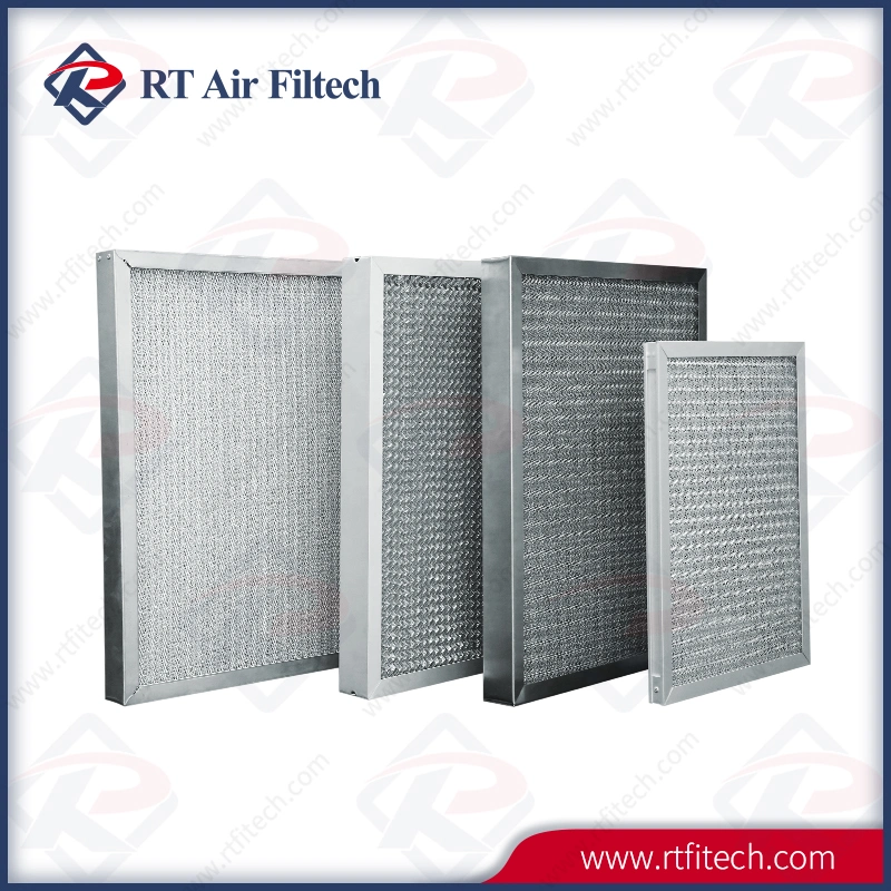 Metal Mesh Panel Air Filter Aluminum Alloy Wire Netting Filter