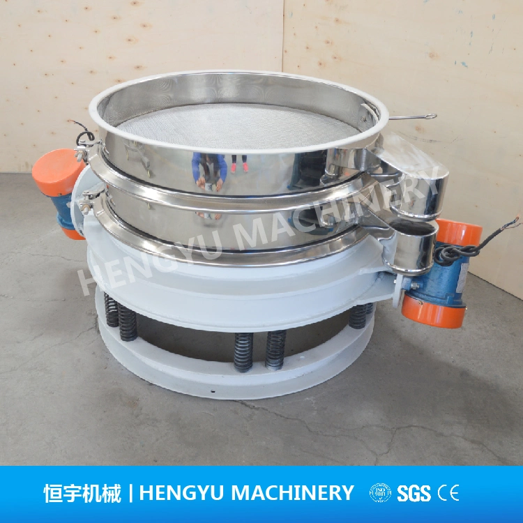 Flour Sifting Machine Vibrating Inline Sifter