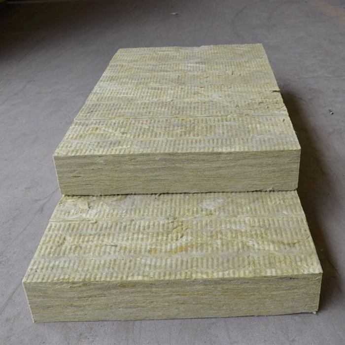 Rock Wool Board Insulation for Building Wall and Ceiling