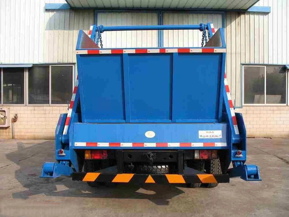 Made in China Dongfeng LHD Rhd 6ton 7ton 8ton Refused Collector Garbge Truck 9m3 10m3 Self-Discharging Skipper Garbage Truck in Stock