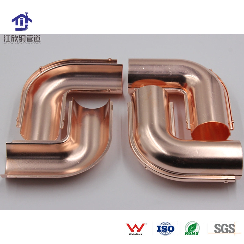 Copper Elbow Clamp Wire/Pipe Press/Thread Fasten Pipe Fittings Copper Fitting