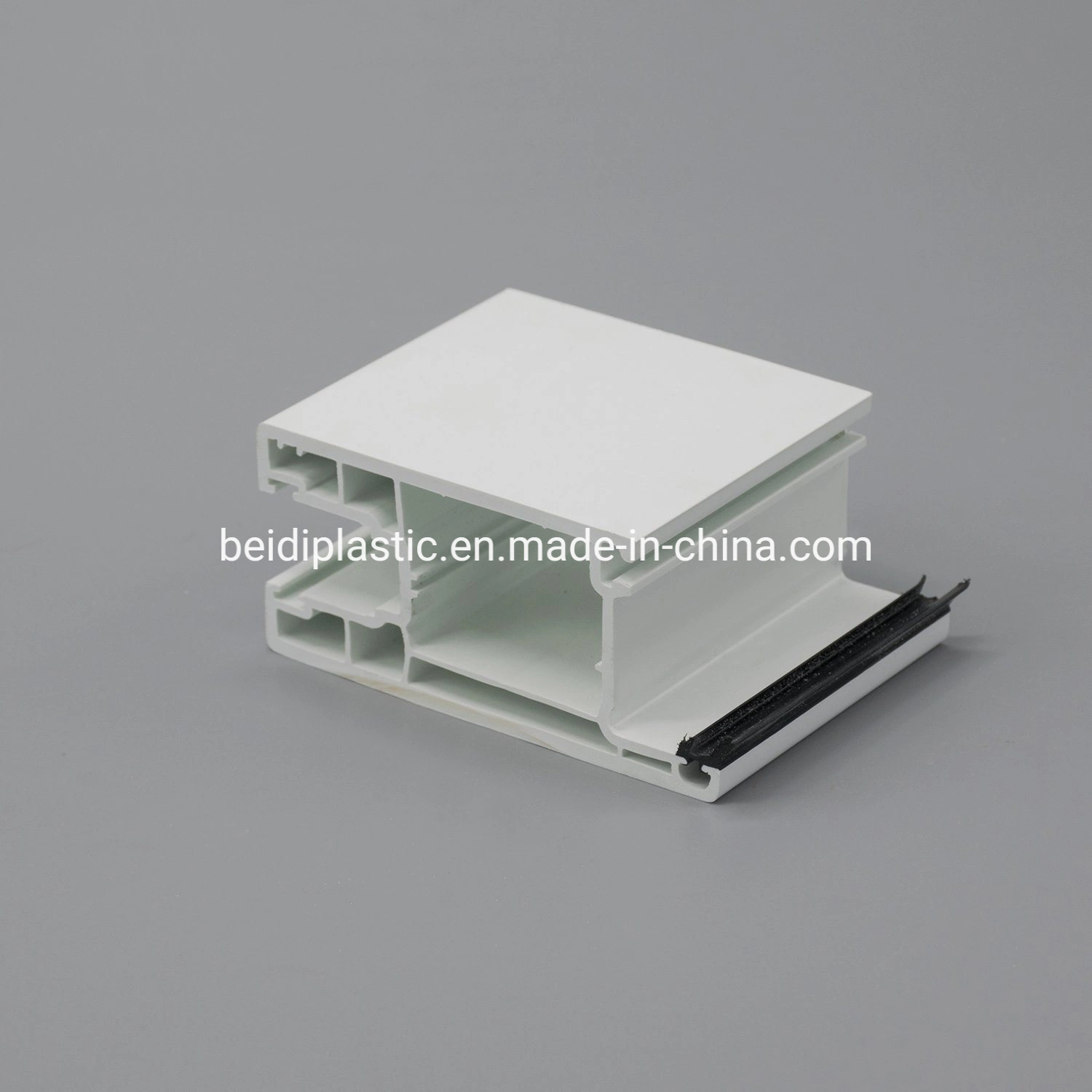 Security White Plastic Extrusion PVC UPVC Windows and Doors Profiles manufacturer Prices PVC Sliding Glass Window UPVC Profile