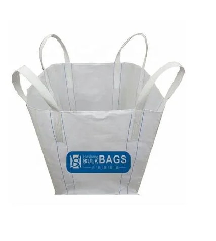 Hesheng Breathable Big Bag FIBC/Bulkbag/Polypropy/Jumbo Bag Salt Cement, Sand, Grain, Coal, Industrial Jumbo