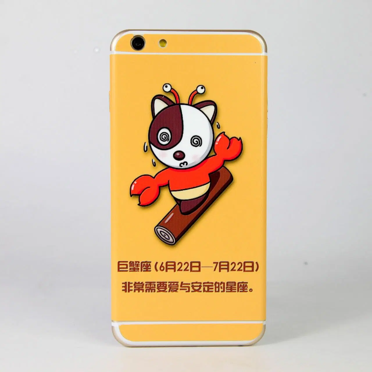 Printer to Custom 3D Sticker for iPhone Case