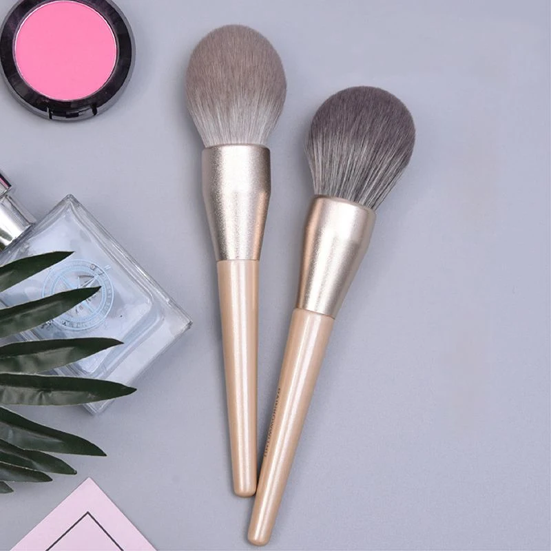 Nouveau Professional Contour Foundation Blush Brush visage maquillage Big Brosses en poudre Outils de brosse cosmétiques