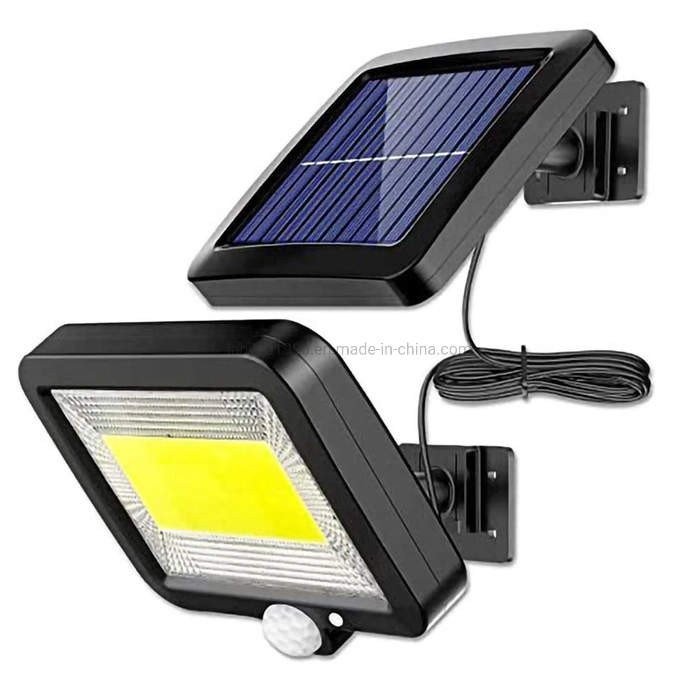 160LED Solar Powered Wall Light Outdoor Waterproof PIR Motion Sensor Solar LED Lights