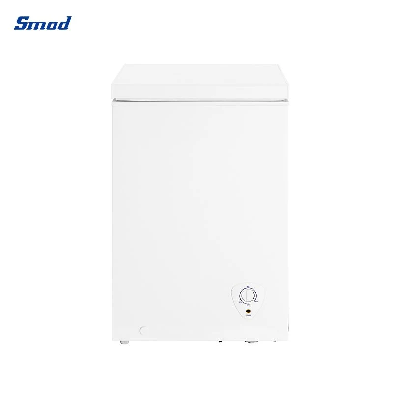 Single Door Top Open Us Standard 110V Deep Chest Freezer