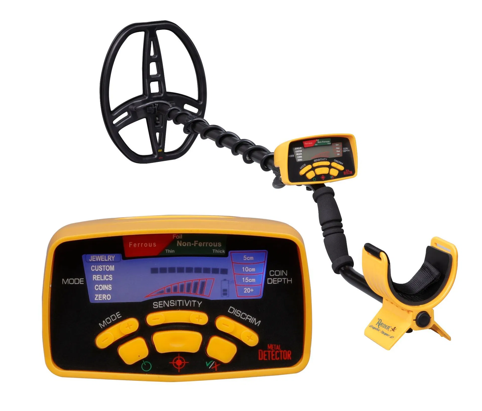 MD6350 Deep Underground Metal Detector Gold Detectors Treasure Hunter