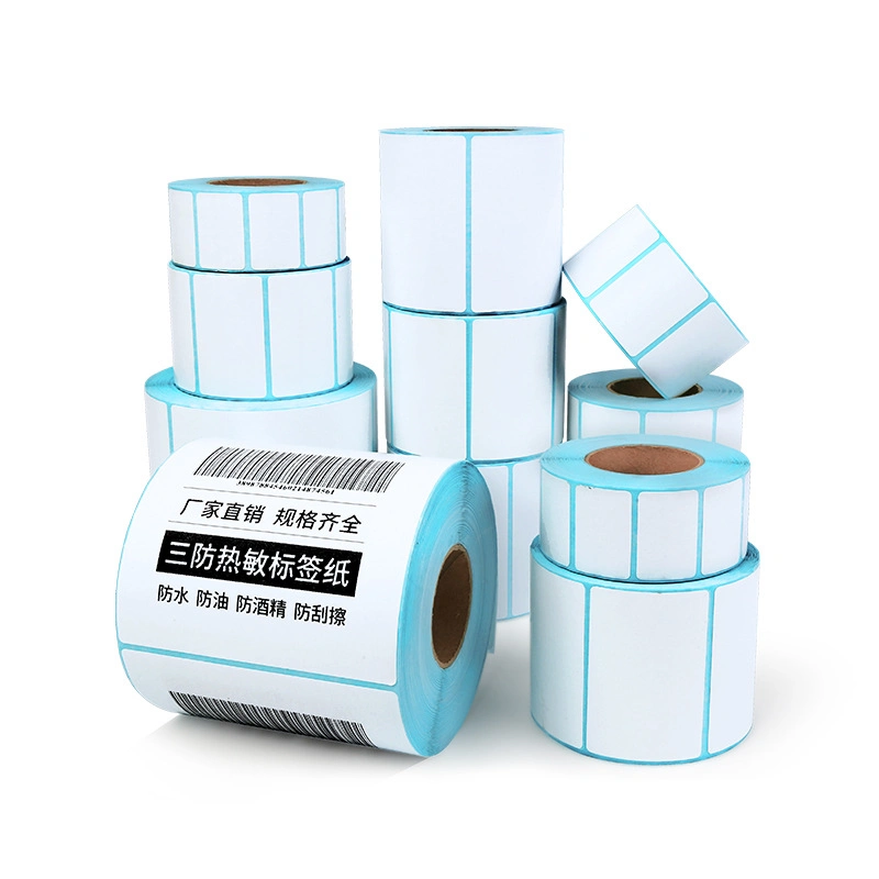 Labels for Thermal Printer Thermal Paper /Bond Paper with Lowest Factory Price