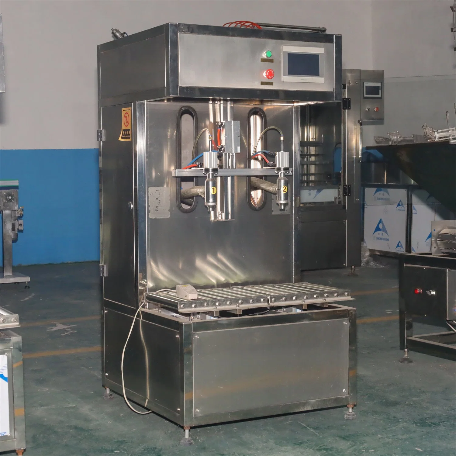 Semi-Automatic Edible Cooking Lubricating Oil Filling Machine Anti Drip Manufacturer for Small Production