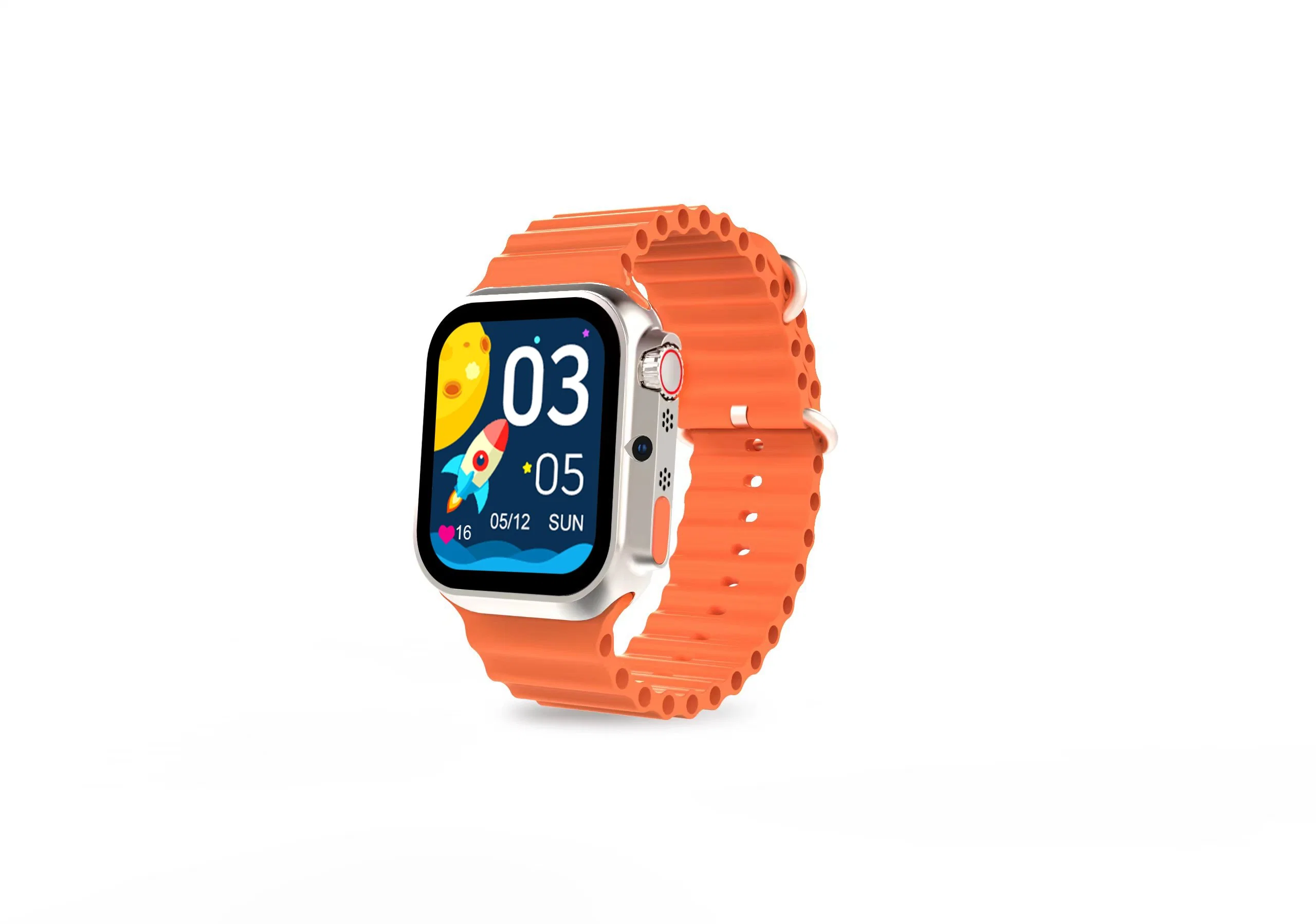 Relógios de Criança chamar Kids Smart Watch Crianças GPS IP67 à prova de água Relógio de smartwatch cartão SIM localização Rastreador Child Watch durante