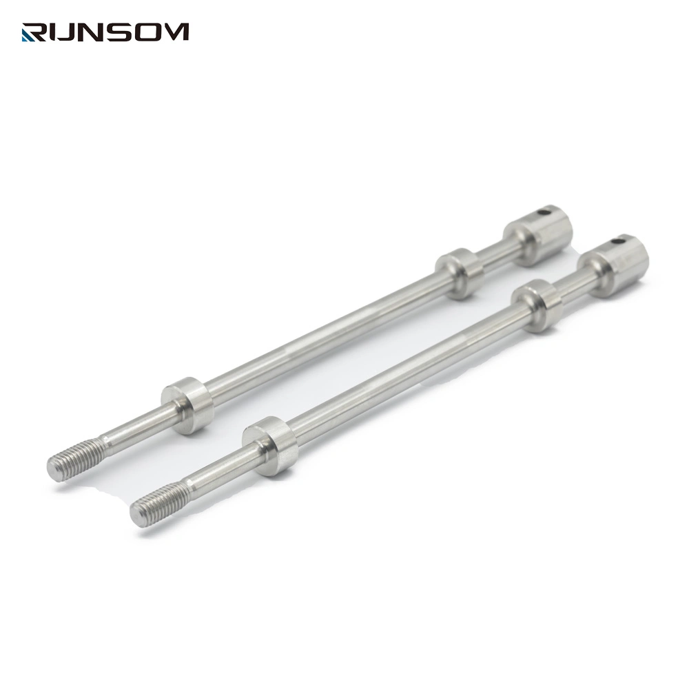 CNC Turning Milling Machining Aluminum Stainless Steel Metal Pin for Motorcycle and Automobile