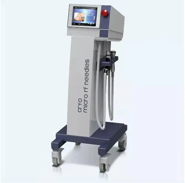 RF microneedle Fractional machine RF micro Needle Vivace radio fréquence Surface de serrage de la peau levage RF Microneedling