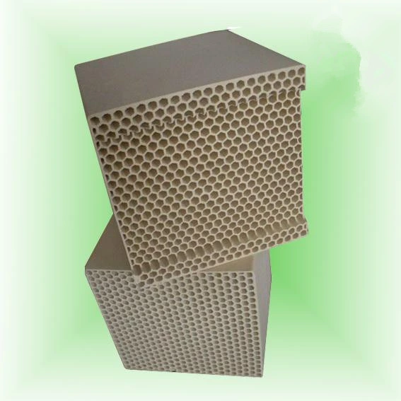 Cordierite Honeycomb Monolith Ceramic for Heater 150*150*300mm