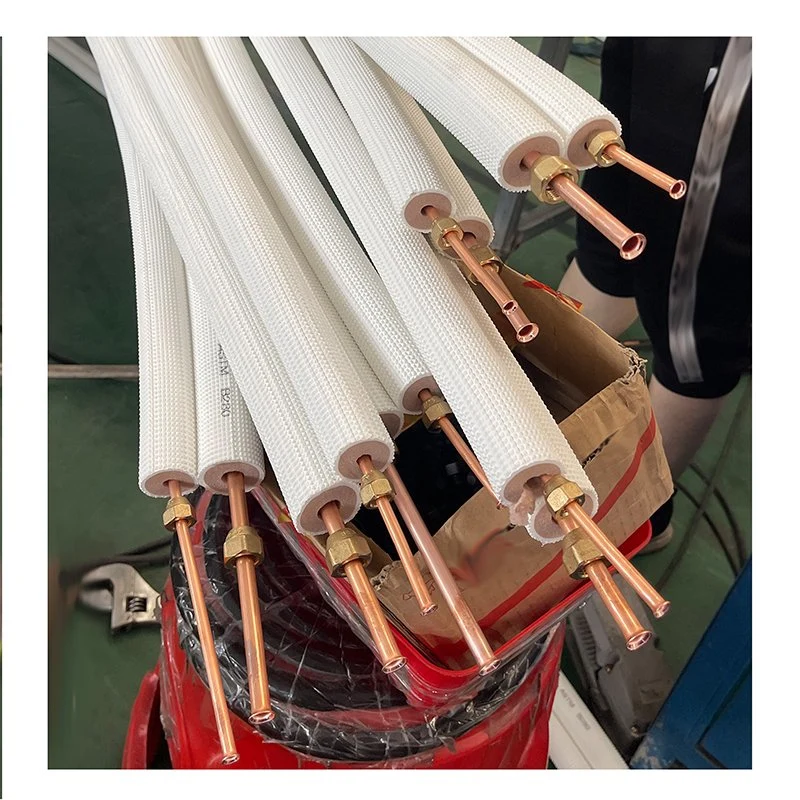 Airconditioner PE Insulated Copper Pipe with Heat Resistance