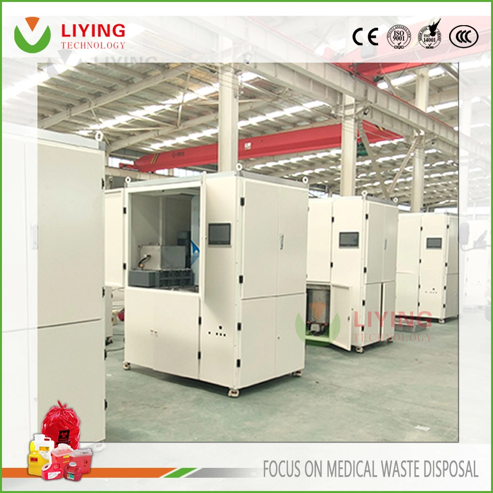 Environmental Class B Dental Waste Onsite Vertical/ Horizontal Microwave Steam Autoclave Management