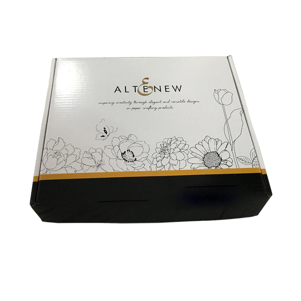 High Quality Corrugated Packing Cardboard Shrimp Paper Box with Color Printing